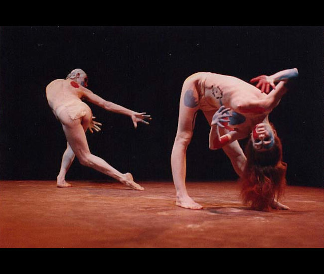 escena del espectáculo